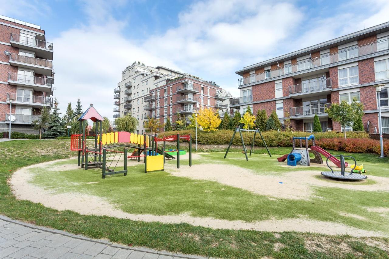 Apartamenty Tespis - Debowe Tarasy Κατοβίτσε Εξωτερικό φωτογραφία
